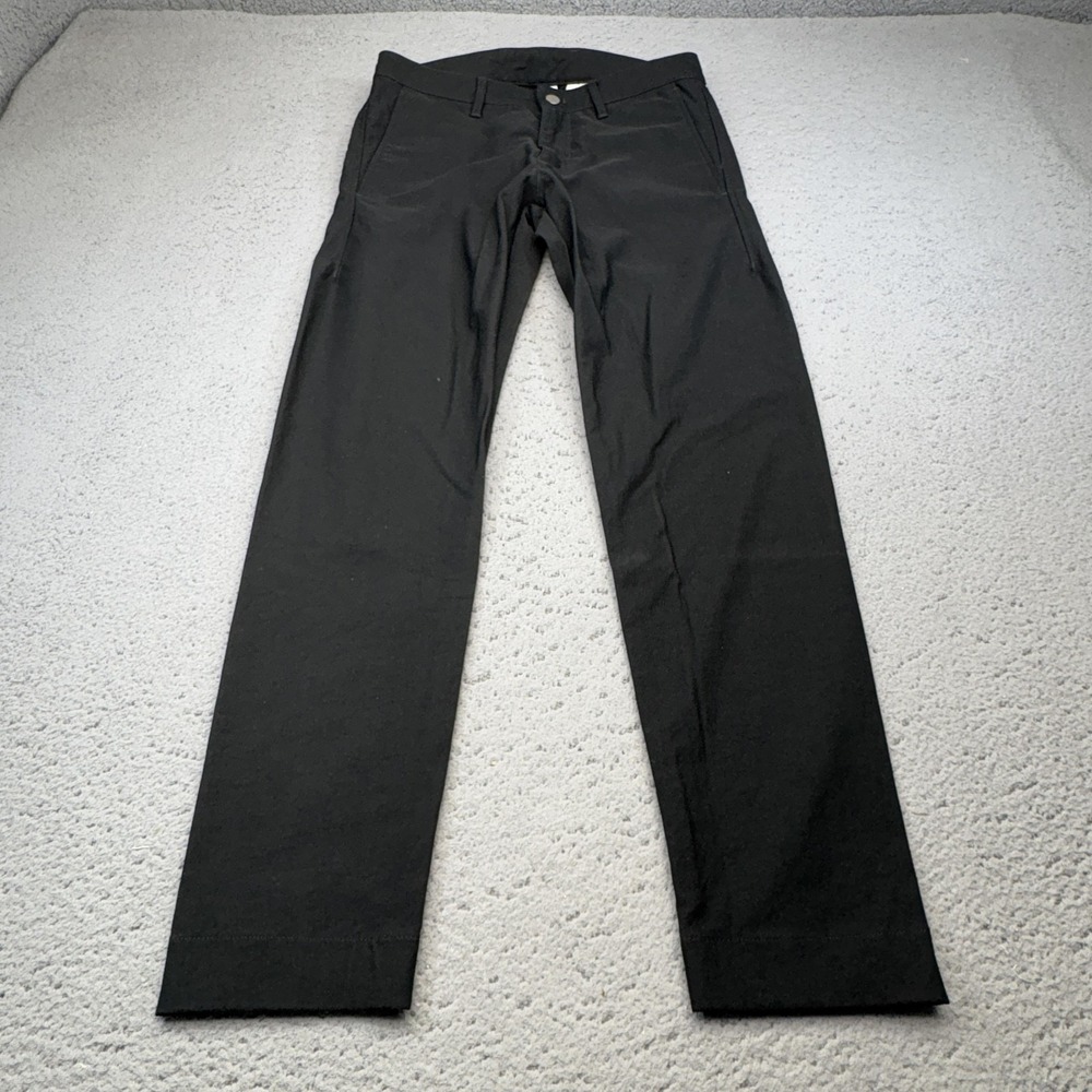 Outlier NYC Pants Men 30x29 Black Chinos Strongtwill Slim Straight Tech Portugal